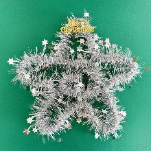 [꾸미기재료] 	크리스마스 작은별모루 -5개입(색상혼합)